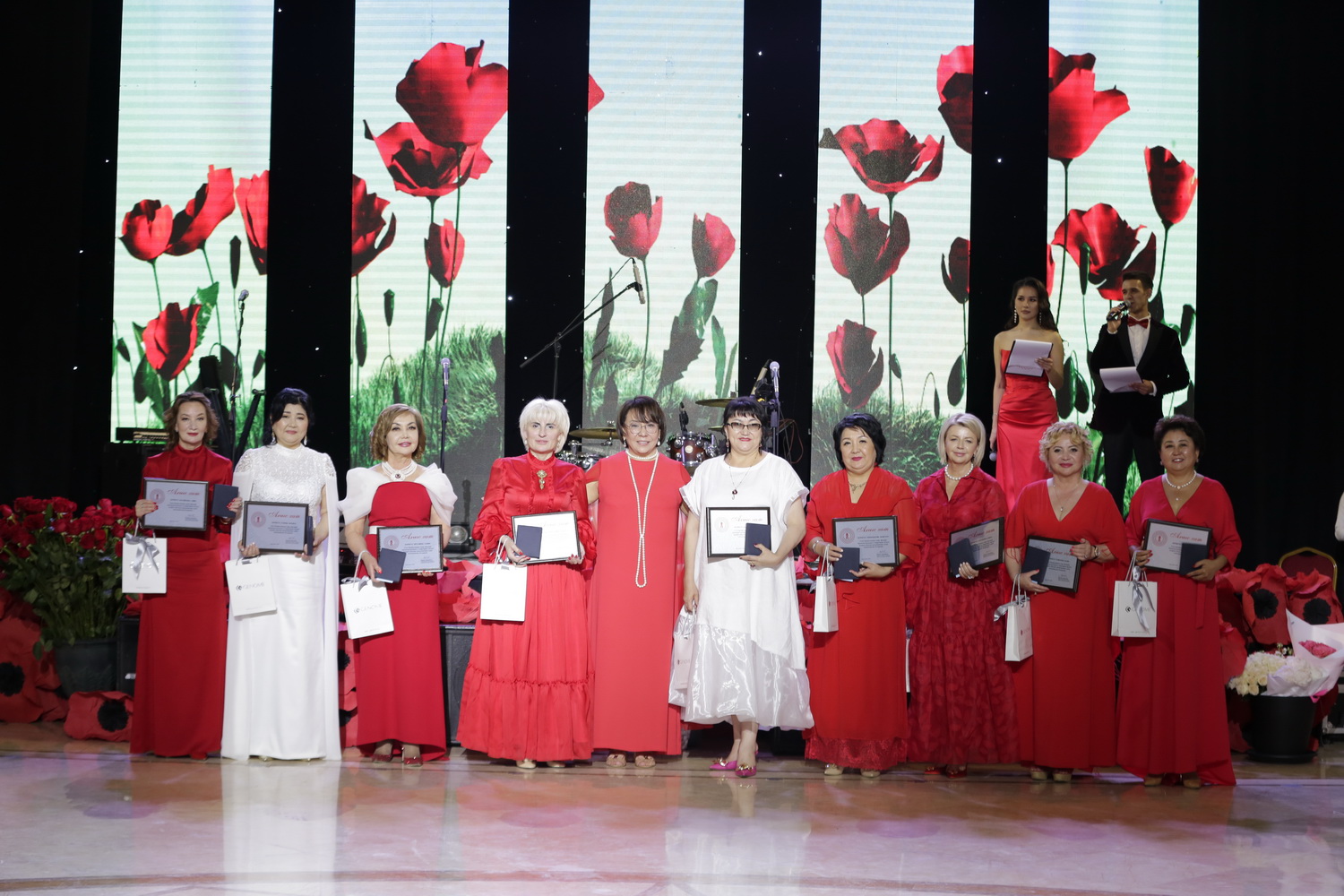 Празднование Юбилея-25 лет Ассоциации деловых женщин Казахстана